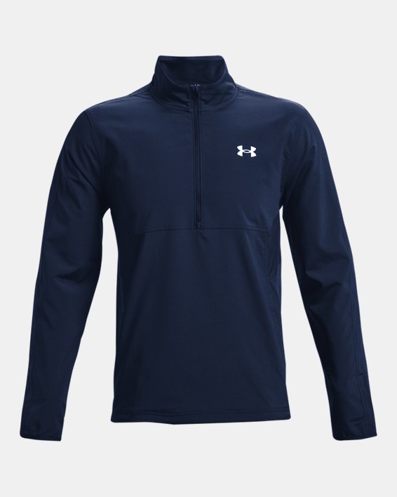 Under Armour Storm Windstrike 1/2 Zip Golf Pullover - Tech Blue Under Armour Storm Windstrike 1/2 Zip Golf Pullover - Tech Blue